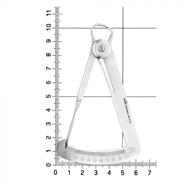 Mикрометр для воска, 10,5 см, 31-42*