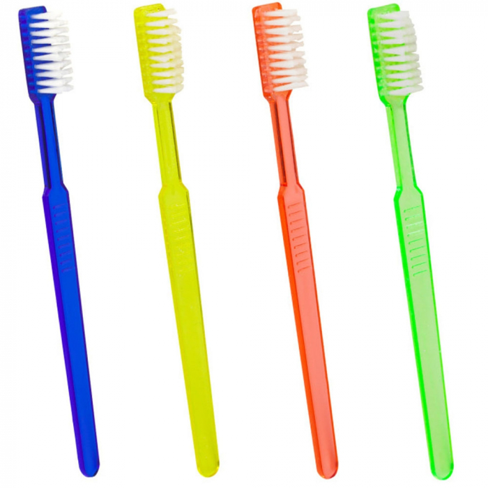 Набор зубных щеток Revyline с нанесенной зубной пастой, 10 шт.