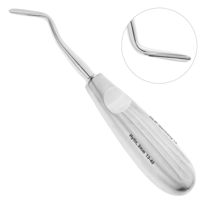 Элеватор Hylin, изогнутый на себя, 3,0 мм, 13-40*