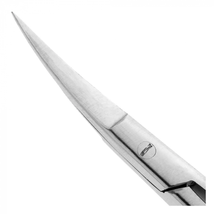 Ножницы микрохирургические изогнутые Castroviejo TC, 14,0 см, карбит вольфрамовые вставки, 19-23TC*