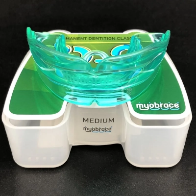 Трейнер Myobrace P-3 MEDIUM зеленый