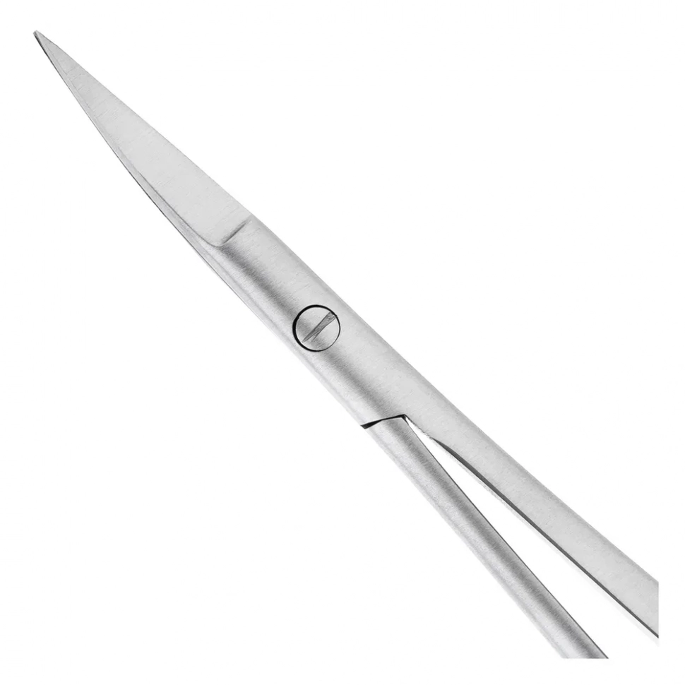 Ножницы микрохирургические изогнутые Castroviejo,14,0 см, 19-23*