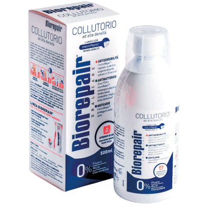 Ополаскиватель Biorepair Mouthwash Antibacterial, 500 мл