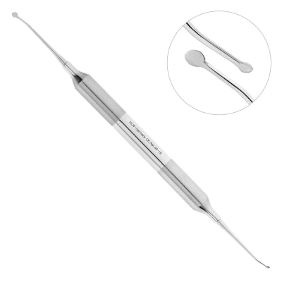 Элеватор для десневых сосочков, ручка DELUXE, ø 10 мм, 40-19*