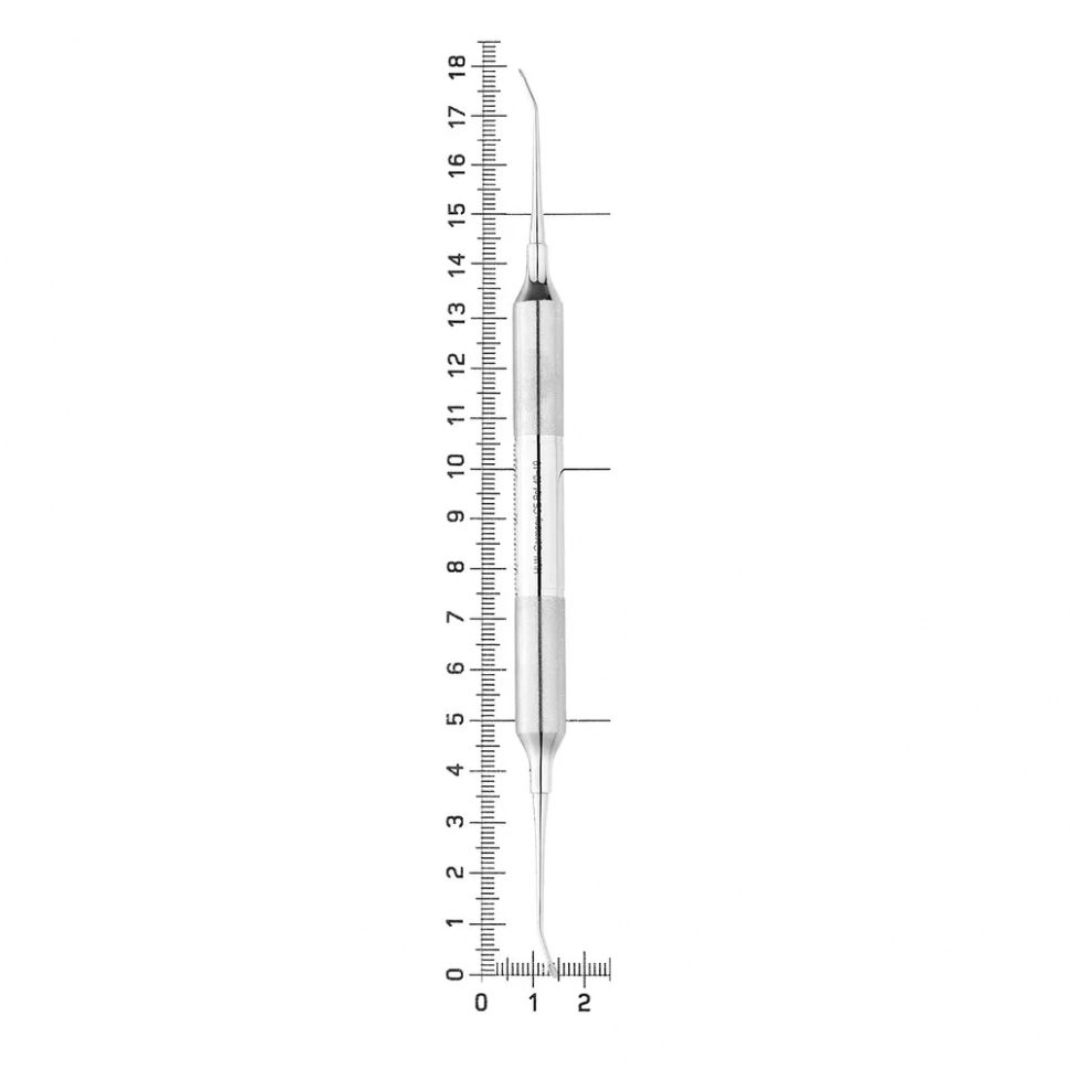Элеватор для десневых сосочков, ручка DELUXE, ø 10 мм, 40-19*
