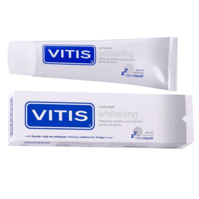 Зубная паста VITIS Whitening