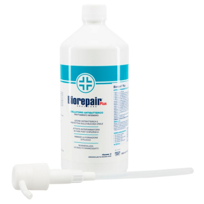 Ополаскиватель Biorepair Plus Antibacterial Mouthwash, 1л