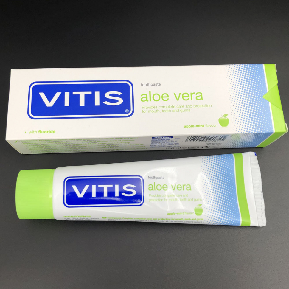 Зубная паста VITIS Aloe Vera