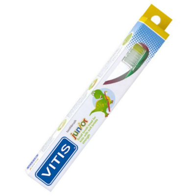Зубная щетка VITIS Junior, 3+
