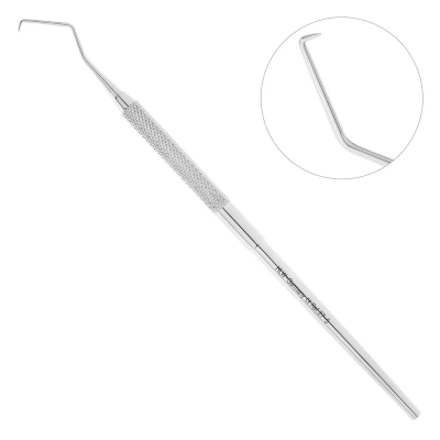 Зонд односторонний жесткий, форма 17, 27-5*