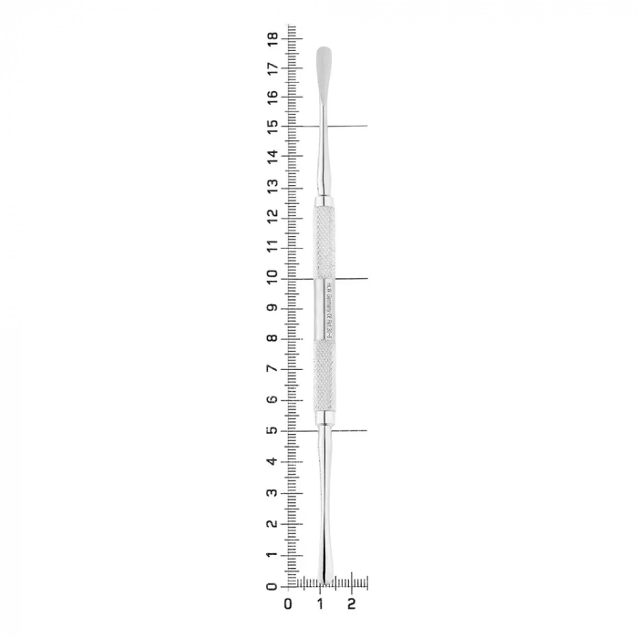 Распатор Freer, двусторонний, 17,5 см, тупой/острый, 5,0-5,0 мм, 30-6*