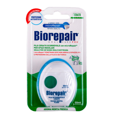 Зубная нить Biorepair Filo Cerato Scorrevole