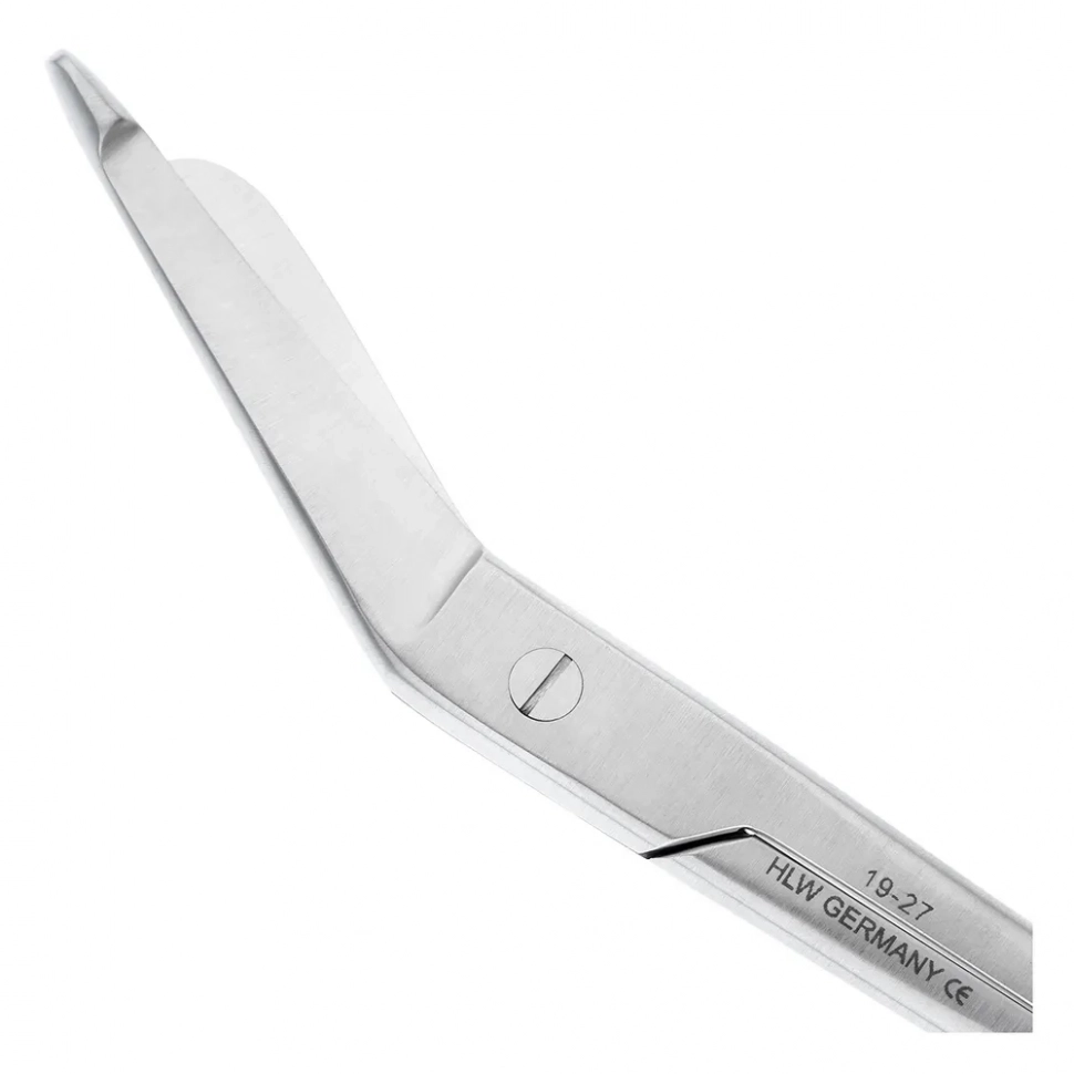 Ножницы угловые для снятия повязок и тейпов, 14,5 см, 19-27*