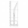 Ножницы угловые для снятия повязок и тейпов, 14,5 см, 19-27*
