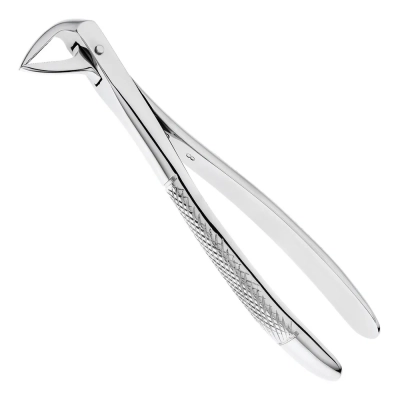 Щипцы для удаления зубов нижние, корневые, 11-74N*