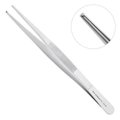 Пинцет хирургический, 14,0 см, 22-19*