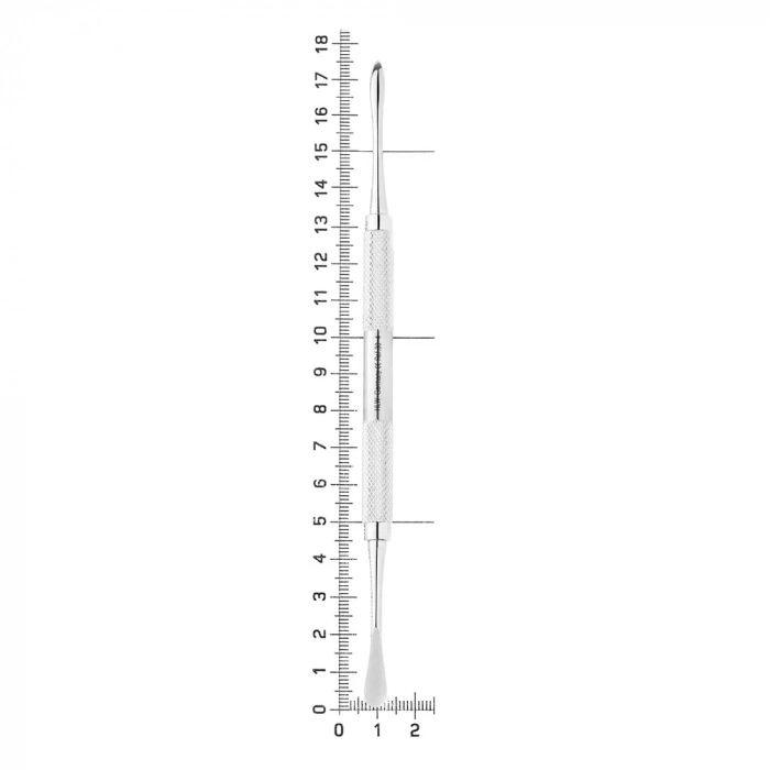 Распатор Molt, двусторонний, 17,5 см, 4,5-6,0 мм, 30-4*