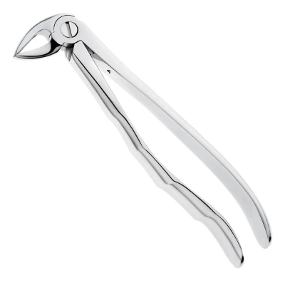 Щипцы для удаления зубов нижние, корневые, 12-33*