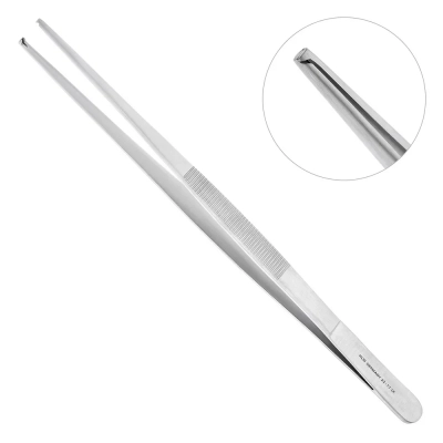 Пинцет хирургический, 20,0 см, 22-17*