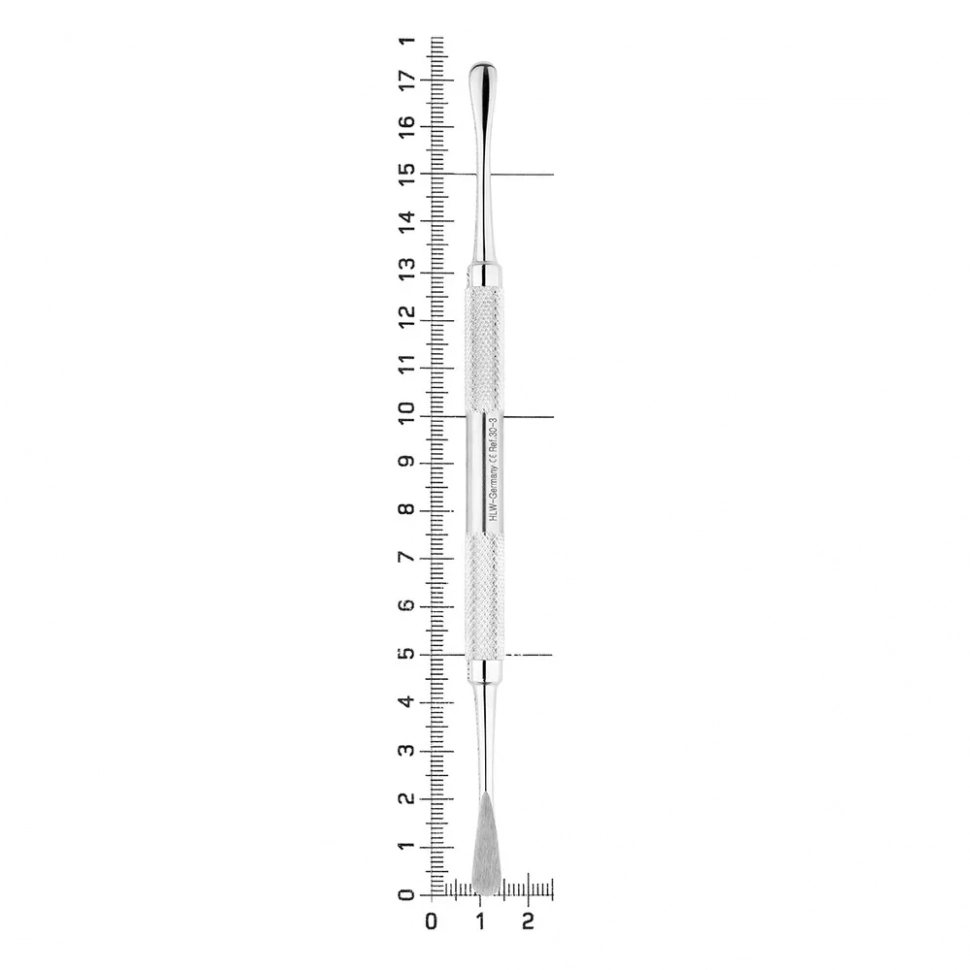 Распатор Molt, двусторонний, 17,5 см, 6,0-6,0 мм, 30-3*