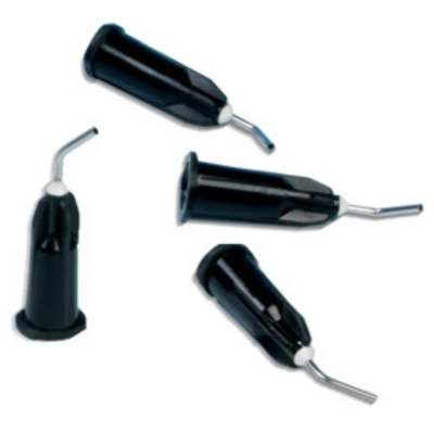 Насадки Luer-Lock для LuxaFlow Star, Ionosit-Baseliner, EcuSphere-Flow, черные, 60 шт