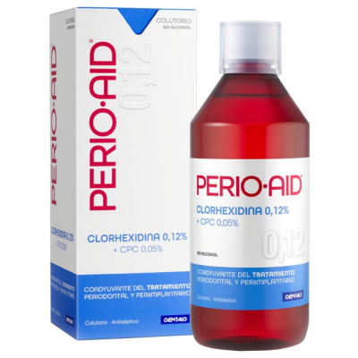 Ополаскиватель Perio-Aid Intensive Care 0.12%, 500 мл