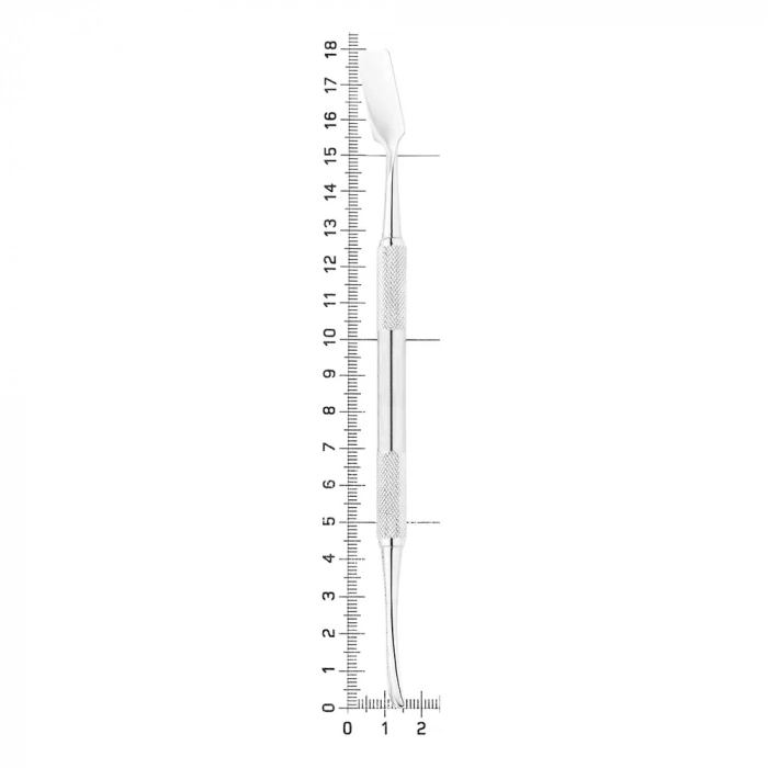 Распатор Prichard, двусторонний, 17,5 см, 4,5-10,5 мм, 30-15*