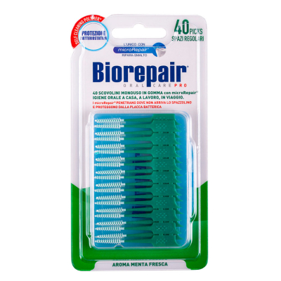Межзубные ершики Biorepair Scovolini Monouso in Gomma Regolari