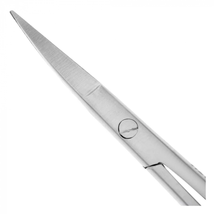 Ножницы хирургические изогнутые Castroviejo-Gomel, 14 см, 19-28*