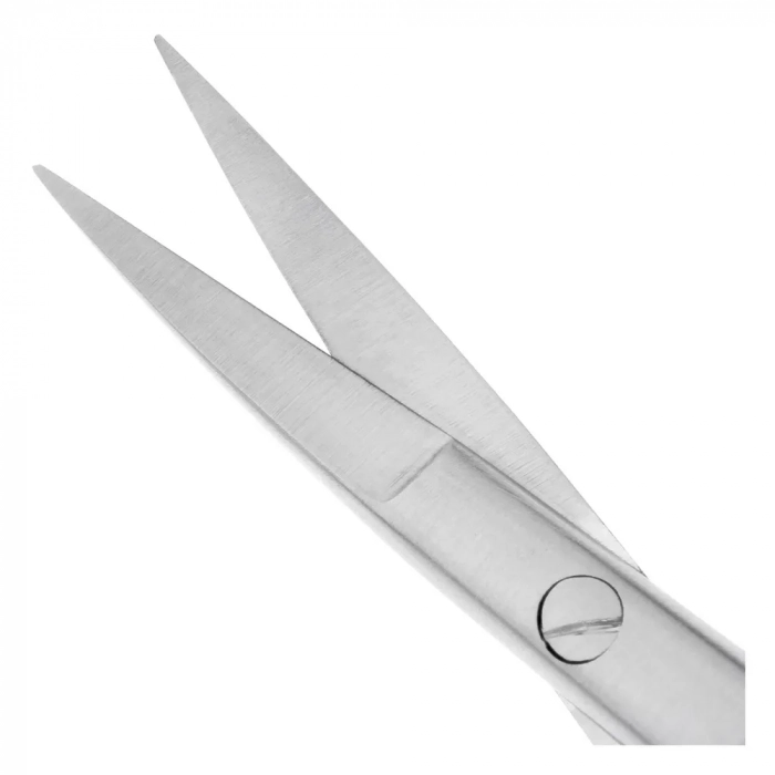 Ножницы хирургические изогнутые Castroviejo-Gomel, 14 см, 19-28*