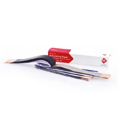 Бумага артикуляционная сине-красная, 50 µ, 144 шт