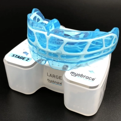 Трейнер Myobrace K2 LARGE голубой