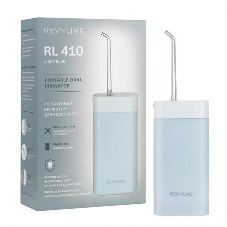 Ирригатор Revyline RL 410 Light Blue купить в Москве в интернет ...