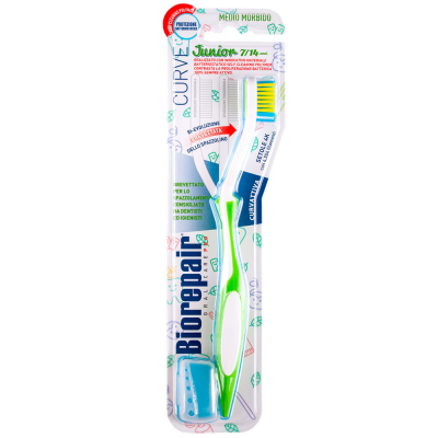 Зубная щетка Biorepair CURVE Junior