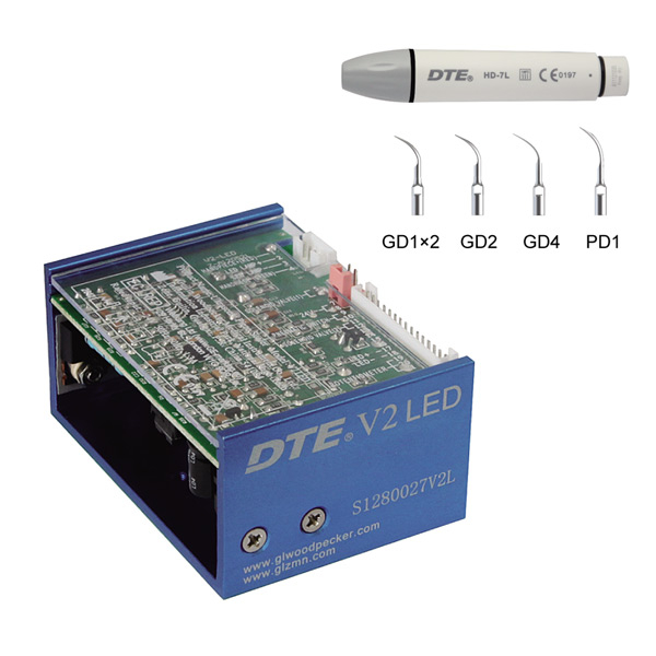 DTE-V2 LED встраиваемый ультразвуковой скалер