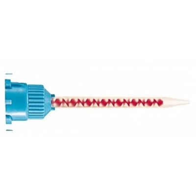 Насадки для Luxatemp-Automix Plus, LuxaCrown, голубые, 45 шт, (Тип 50, 10:1)