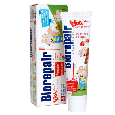 Зубная паста Biorepair Kids Земляника, 50 мл