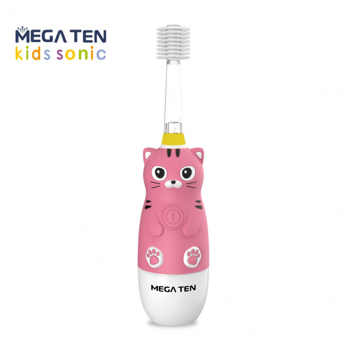 Зубная щетка Megaten Kids Sonic «Котенок»