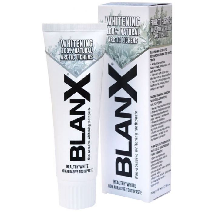 Зубная паста BlanX Whitening, 75 мл