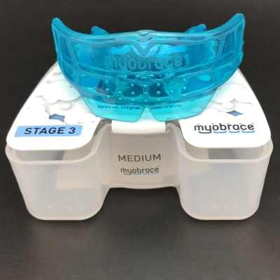 Трейнер Myobrace K3 MEDIUM голубой