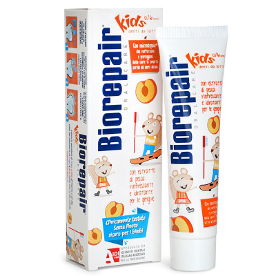 Зубная паста Biorepair Kids Персик, 50 мл