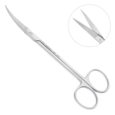 Ножницы хирургические изогнутые Joseph, 14,0 см, 19-12*