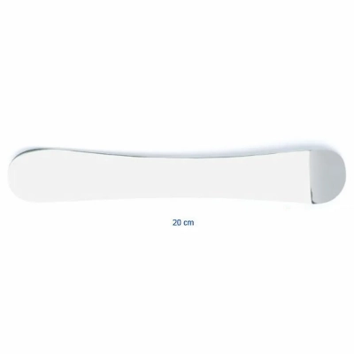 Шпатель для гипса, изогнутый, 20 см, 31-31*