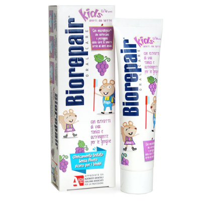Зубная паста Biorepair Kids Виноград, 50 мл