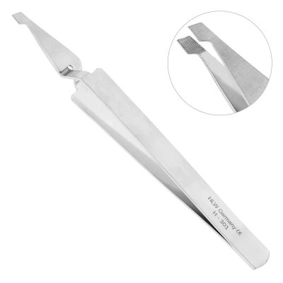 Пинцет обратный, 13,0 см, H-301*