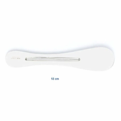 Шпатель для гипса, прямой, 18 см, 31-32*