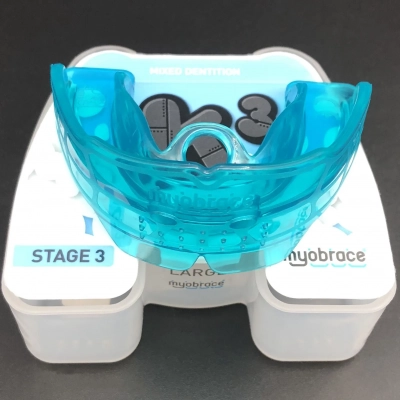 Трейнер Myobrace K3 LARGE голубой