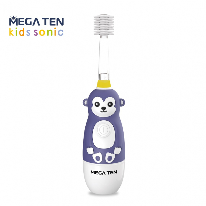 Зубная щетка Megaten Kids Sonic «Обезьянка»
