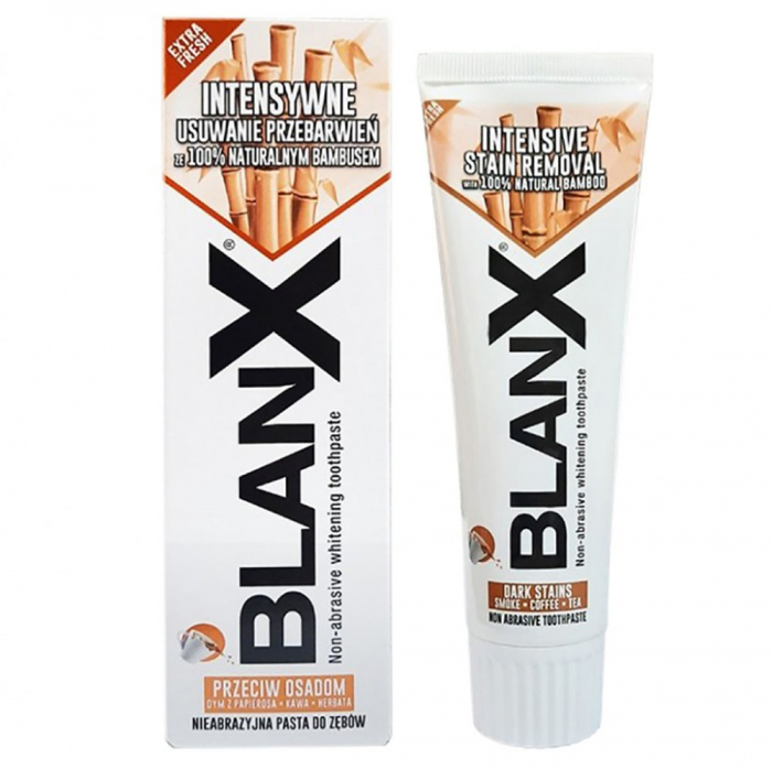 Зубная паста BlanX Intensive Stain Removal, 75 мл