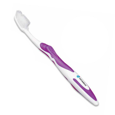 Зубная щетка Miradent Carebrush Supersoft пурпурная